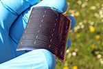 flexible solar cell