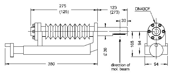 Schematic drawing BFM