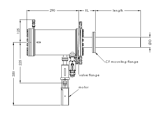 Schematic drawing VSCS