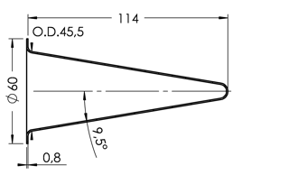 Crucible CC70-60