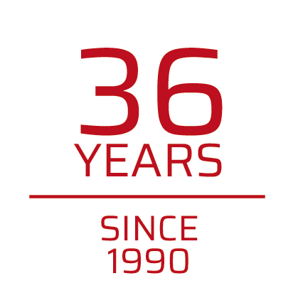 35 years of MBE Komponenten - since 1990