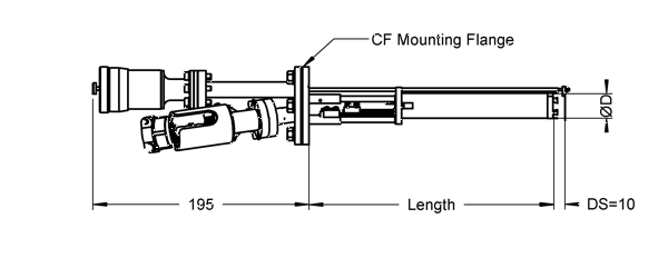 Schematic drawing NTEZ