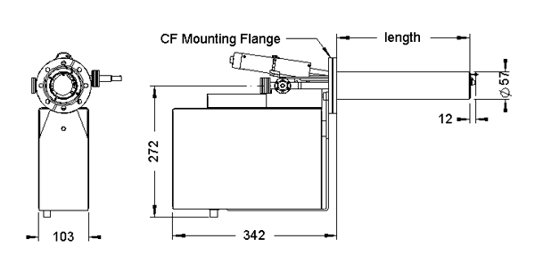 Schematic drawing RFP