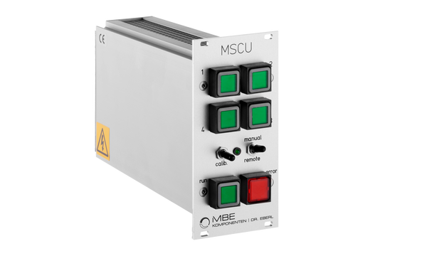 Multi-position Shutter Control Unit MSCU