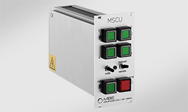 Multi-position Shutter Control Unit MSCU