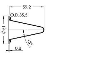 Crucible C25-51