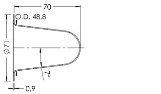 Crucible C82-71