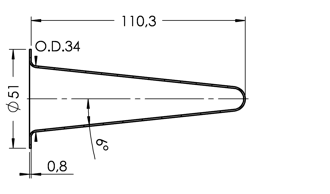 Crucible C40-51