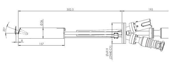 ““Schematic drawing”