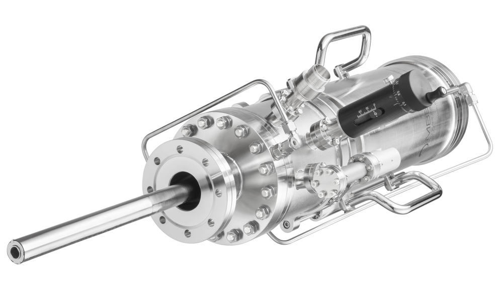 Valved GaP Compound Source VGCS