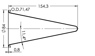 Crucible C200-84