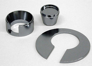 silicon shielding parts