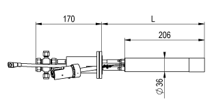 Schematic drawing HTEZ-W