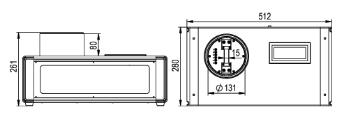 Schematic drawing AO