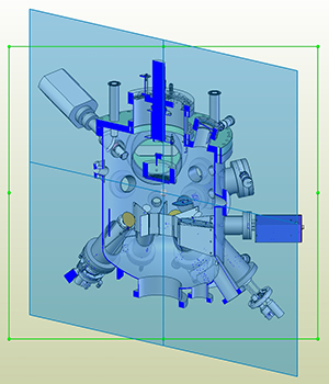 MBE System Cross-section