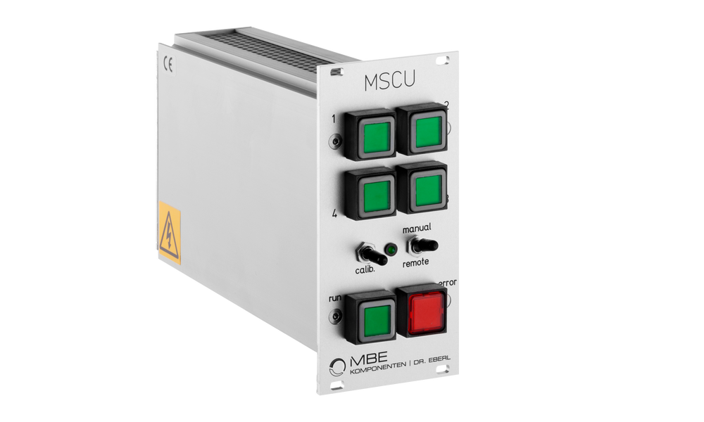 Multi-position Shutter Control Unit MSCU