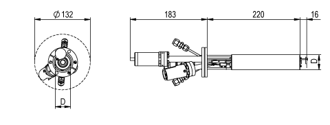 Schematic drawing WEZ