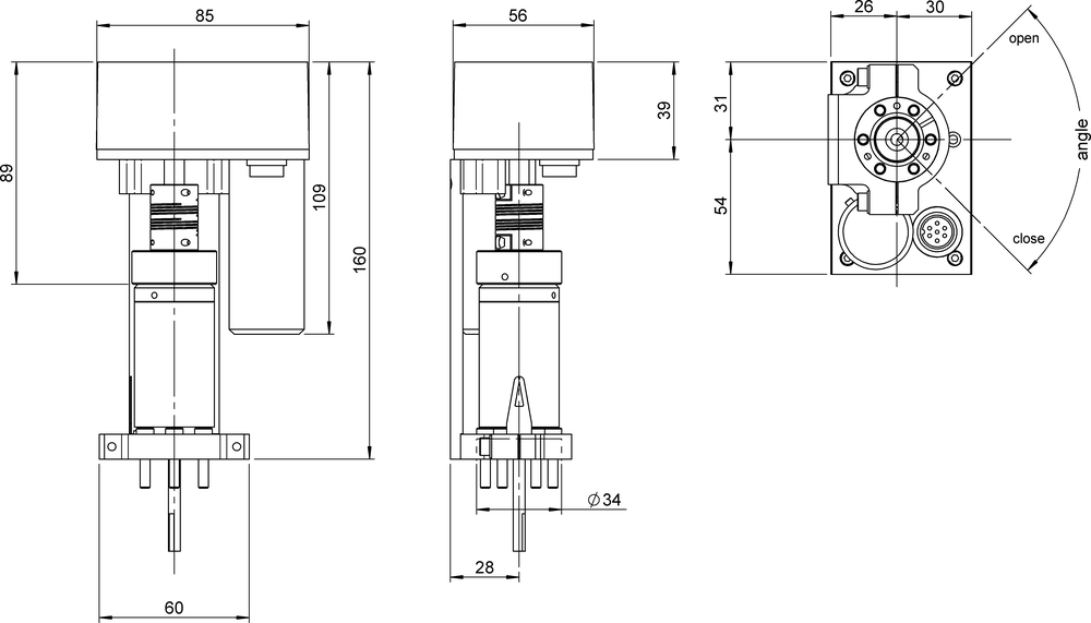 Schematic drawing RSM Schematic drawing RSM