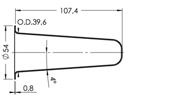 Crucible C80-54