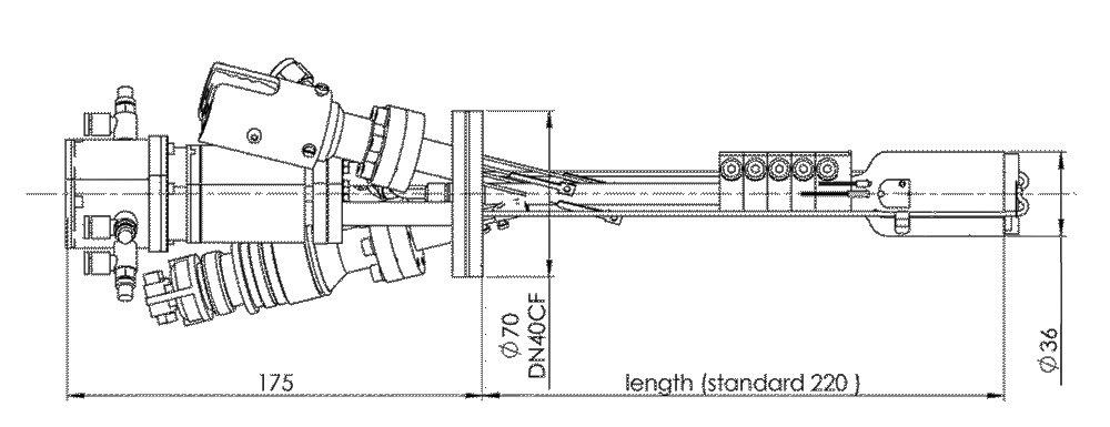 Schematic drawing DCS