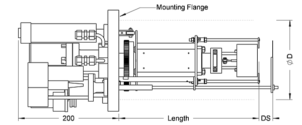 Schematic drawing SH