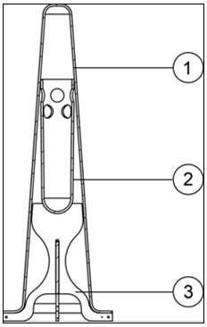 Face down assembly