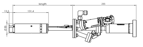 Schematic drawing OBSZ