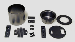 HTS graphite parts