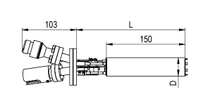 Schematic drawing HTEZ